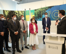 Governador apresenta Paraná à Câmara de Comércio e Indústria de Abu Dhabi. Foto: Governo do Paraná