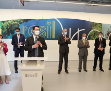Governador apresenta Paraná à Câmara de Comércio e Indústria de Abu Dhabi. Foto: Governo do Paraná