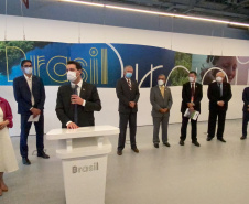 Governador apresenta potenciais do Paraná à Câmara de Comércio e Indústria de Abu Dhabi. Foto: Governo do Paraná