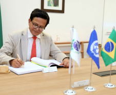 Paraná reforça adesão a campanhas da ONU para o desenvolvimento sustentável. Foto: Governo do Paraná. Foto: Governo do Paraná