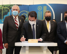 Paraná reforça adesão a campanhas da ONU para o desenvolvimento sustentável. Foto: Governo do Paraná