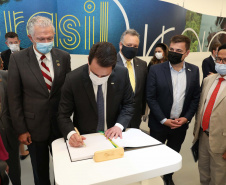 Paraná reforça adesão a campanhas da ONU para o desenvolvimento sustentável. Foto: Governo do Paraná