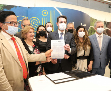 Paraná reforça adesão a campanhas da ONU para o desenvolvimento sustentável. Foto: Governo do Paraná