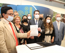 Paraná reforça adesão a campanhas da ONU para o desenvolvimento sustentável. Foto: Governo do Paraná