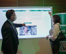 Em Dubai, Paraná lança plataforma para empresas se apresentarem a investidores   Foto: Governo do Paraná