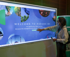 Em Dubai, Paraná lança plataforma para empresas se apresentarem a investidores. Foto: Governo do Paraná