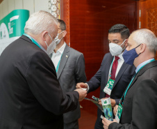 Em Dubai, Paraná lança plataforma para empresas se apresentarem a investidores   Foto: Governo do Paraná