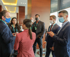 Em Dubai, Paraná lança plataforma para empresas se apresentarem a investidores. Foto: Governo do Paraná
