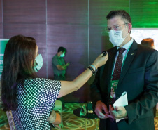 Em Dubai, Paraná lança plataforma para empresas se apresentarem a investidores. Foto: Governo do Paraná