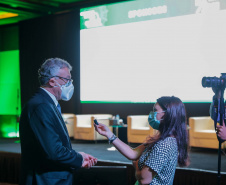 Em Dubai, Paraná lança plataforma para empresas se apresentarem a investidores. Foto: Governo do Paraná