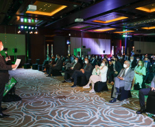 Em Dubai, Paraná lança plataforma para empresas se apresentarem a investidores. Foto: Governo do Paraná