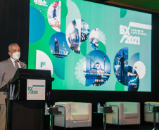 Em Dubai, Paraná lança plataforma para empresas se apresentarem a investidores. Foto: Governo do Paraná