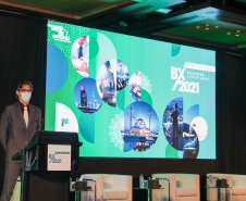 Em Dubai, Paraná lança plataforma para empresas se apresentarem a investidores. Foto: Governo do Paraná