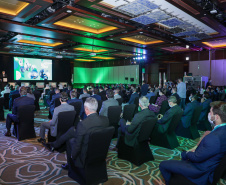 Em Dubai, Paraná lança plataforma para empresas se apresentarem a investidores. Foto: Governo do Paraná