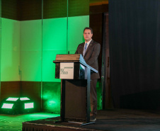 Em Dubai, Paraná lança plataforma para empresas se apresentarem a investidores. Foto: Governo do Paraná