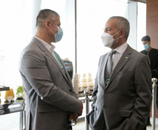 Em Dubai, Paraná lança plataforma para empresas se apresentarem a investidores. Foto: Governo do Paraná