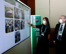 Em Dubai, Paraná lança plataforma para empresas se apresentarem a investidores. Foto: Governo do Paraná