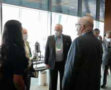 Em Dubai, Paraná lança plataforma para empresas se apresentarem a investidores. Foto: Governo do Paraná