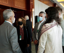 Em Dubai, Paraná lança plataforma para empresas se apresentarem a investidores. Foto: Governo do Paraná