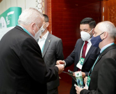 Em Dubai, Paraná lança plataforma para empresas se apresentarem a investidores. Foto: Governo do Paraná