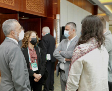 Em Dubai, Paraná lança plataforma para empresas se apresentarem a investidores. Foto: Governo do Paraná