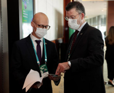 Em Dubai, Paraná lança plataforma para empresas se apresentarem a investidores. Foto: Governo do Paraná