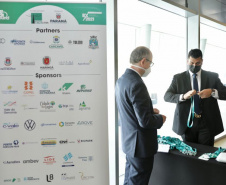 Em Dubai, Paraná lança plataforma para empresas se apresentarem a investidores. Foto: Governo do Paraná