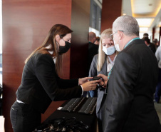 Em Dubai, Paraná lança plataforma para empresas se apresentarem a investidores. Foto: Governo do Paraná