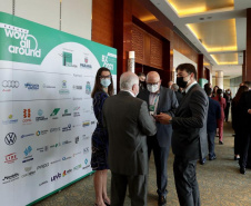 Em Dubai, Paraná lança plataforma para empresas se apresentarem a investidores. Foto: Governo do Paraná