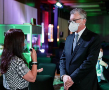 Em Dubai, Paraná lança plataforma para empresas se apresentarem a investidores. Foto: Governo do Paraná