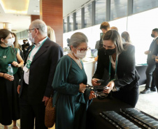 Em Dubai, Paraná lança plataforma para empresas se apresentarem a investidores. Foto: Governo do Paraná
