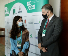 Em Dubai, Paraná lança plataforma para empresas se apresentarem a investidores. Foto: Governo do Paraná