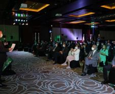 Em Dubai, Paraná lança plataforma para empresas se apresentarem a investidores. Foto: Governo do Paraná