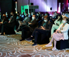 Em Dubai, Paraná lança plataforma para empresas se apresentarem a investidores. Foto: Governo do Paraná