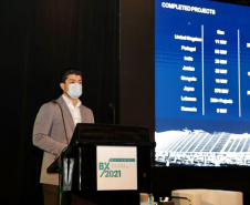 Em Dubai, Paraná lança plataforma para empresas se apresentarem a investidores. Foto: Governo do Paraná