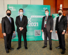 Em Dubai, Paraná lança plataforma para empresas se apresentarem a investidores. Foto: Governo do Paraná