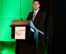 Em Dubai, Paraná lança plataforma para empresas se apresentarem a investidores. Foto: Governo do Paraná