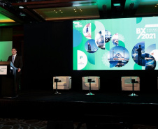 Em Dubai, Paraná lança plataforma para empresas se apresentarem a investidores. Foto: Governo do Paraná