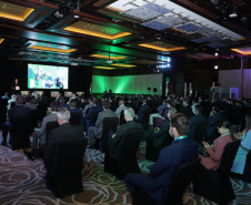 Em Dubai, Paraná lança plataforma para empresas se apresentarem a investidores. Foto: Governo do Paraná