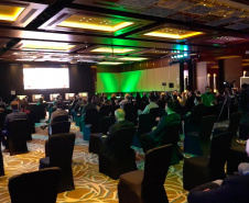 Governador e empresários paranaenses se reúnem com investidores em Dubai. Foto: Governo do Paraná