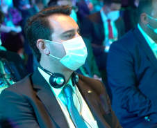 Governador e empresários paranaenses se reúnem com investidores em Dubai. Foto: Governo do Paraná