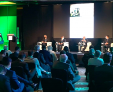 Governador e empresários paranaenses se reúnem com investidores em Dubai. Foto: Governo do Paraná