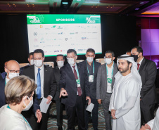 Governador e empresários paranaenses se reúnem com investidores em Dubai. Foto: Governo do Paraná