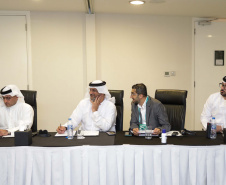 Governador e empresários paranaenses se reúnem com investidores em Dubai. Foto: Governo do Paraná