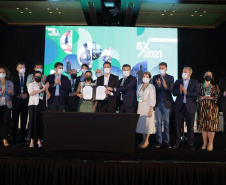 Projetos das empresas de wellness, TI e infraestrutura fecham o Paraná BX, em Dubai. Foto: Governo do Paraná