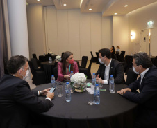 Projetos das empresas de wellness, TI e infraestrutura fecham o Paraná BX, em Dubai. Foto: Governo do Paraná