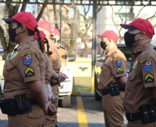 Apreensões de drogas e excesso de velocidade nas rodovias estaduais marcam feriado da Padroeira no Paraná  -  Curitiba, 13/10/2021  -  Foto: BPRv
