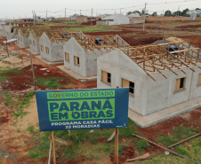 Famílias interessadas em adquirir imóveis do empreendimento, financiados pela Cohapar com condições facilitadas, devem se cadastrar pelo site cohapar.pr.gov.br/cadastro. Podem participar pessoas com renda familiar de até seis salários mínimos, que não tenham casa própria ou restrições de crédito. Foto: Alessandro Vieira/AEN