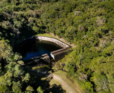 Piraquara - Centro de Educação Ambiental - Mananciais da Serra - Sanepar - Barragem Piraquara 1  -  Foto: Andre Thiago Chaves Aguiar - Sanepar