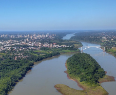 Paraná alinha estratégias para ampliar segurança aos turistas na área de fronteira do Estado . Foto: José Fernando Ogura/AEN